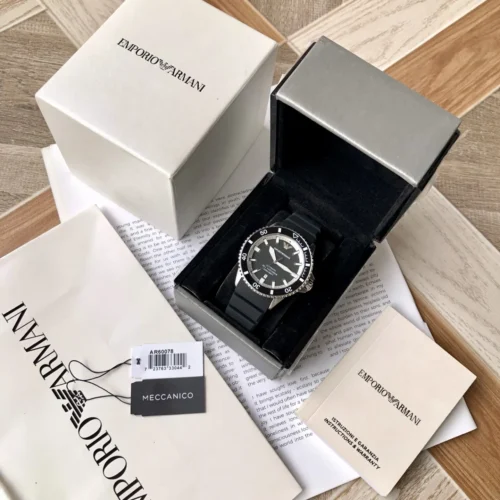 Armani Explorer AR60078 Skeleton Automatic Watch Diver