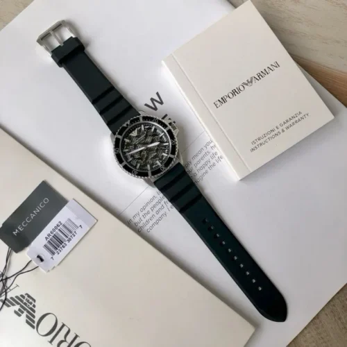 Armani AR60062 Men's Skeleton Automatic Watch
