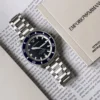 Armani Explorer AR60079 Skeleton Automatic Watch Diver