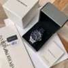 Armani AR60059 Men's Skeleton Automatic Watch