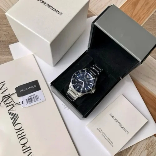 Armani AR60059 Men's Skeleton Automatic Watch