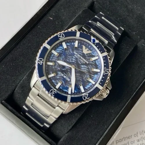 Armani AR60059 Men's Skeleton Automatic Watch