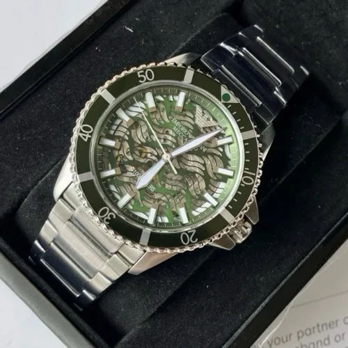 Armani AR60061 Men's Skeleton Automatic Watch