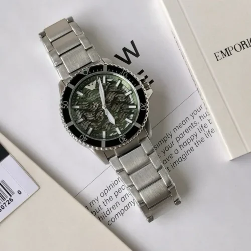 Armani AR60061 Men's Skeleton Automatic Watch