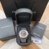 Armani AR60002 Skeleton Automatic Watch 43mm Stainless Steel Bracelet