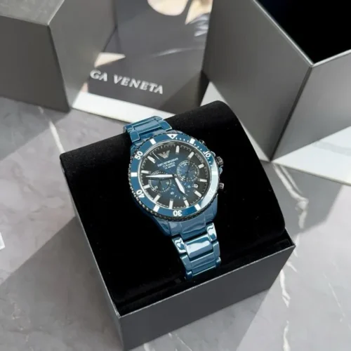 Armani AR70009 Watch 43mm Ceramic Bracelet