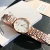 Armani AR11223 Roman Numeral Dial Watch 28mm Diamond-Set