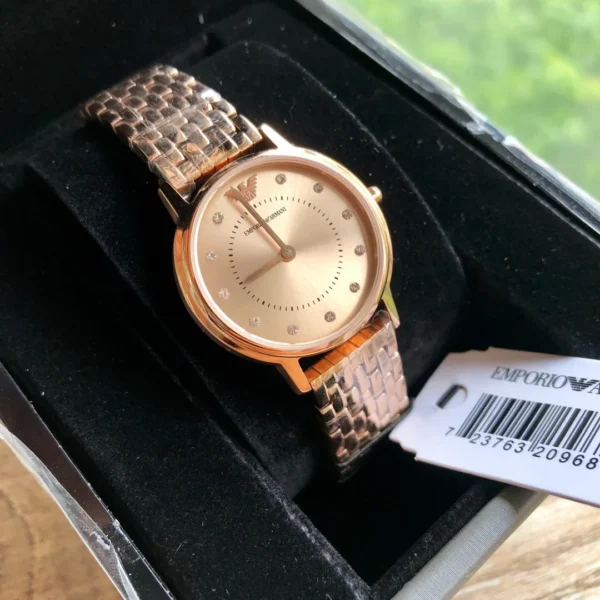 ARMANI0091-01 Armani AR11062 Women's Quartz Watch 30mm Stainless Steel Bracelet