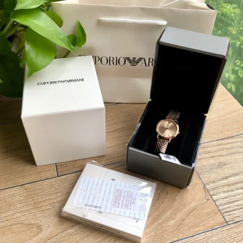 Armani AR11062 Women's Quartz Watch 30mm Stainless Steel Bracelet