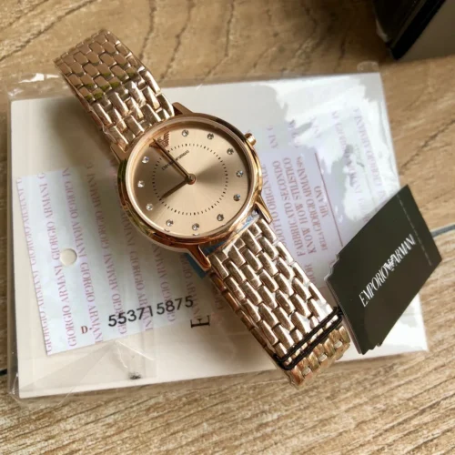 Armani AR11062 Women's Quartz Watch 30mm Stainless Steel Bracelet