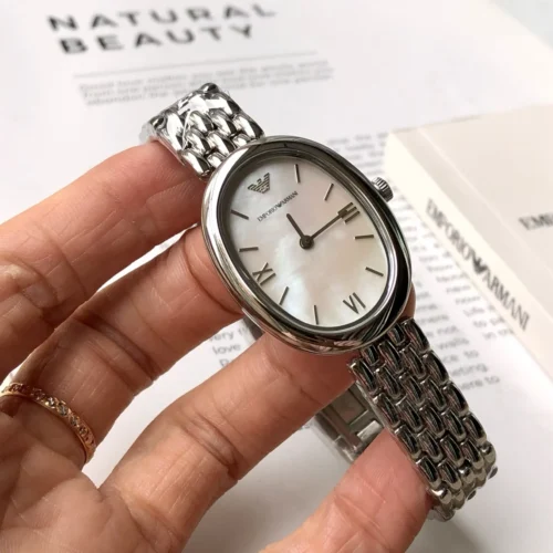 Armani AR11706 Women's Vintage Style Quartz Watch