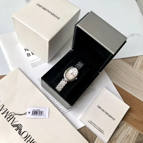 Armani AR11706 Women's Vintage Style Quartz Watch