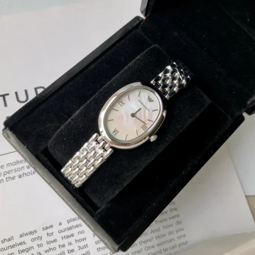 Armani AR11706 Women's Vintage Style Quartz Watch
