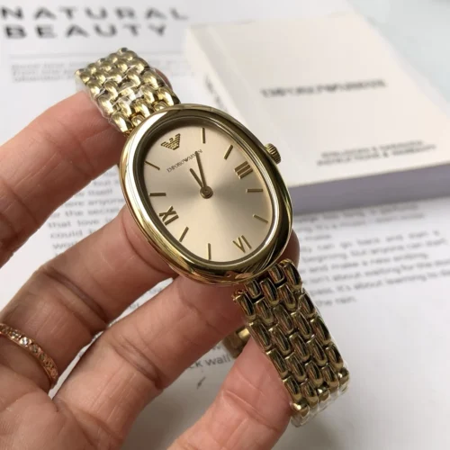 Armani AR11707 Women's Vintage Style Quartz Watch