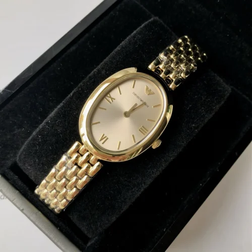 Armani AR11707 Women's Vintage Style Quartz Watch
