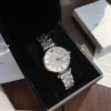Armani AR1987 Mother-of-Pearl Dial Quartz Watch 32mm