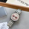 Armani Racer Men's Moonphase Quartz Watch Panda Dial SKU ARMANI0109