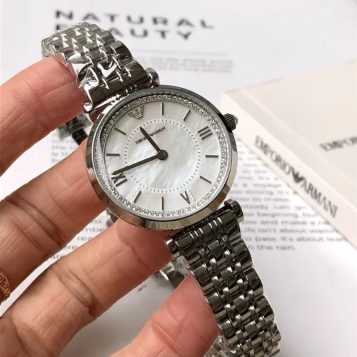 Armani AR11701 Women's Diamond-Set Quartz Watch
