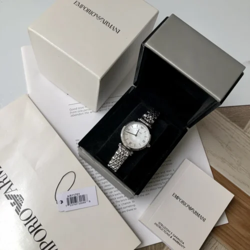 Armani AR11701 Women's Diamond-Set Quartz Watch