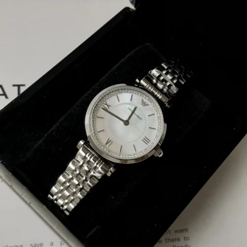 Armani AR11701 Women's Diamond-Set Quartz Watch