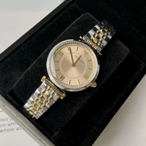 Armani AR11702 Women's Diamond-Set Quartz Watch