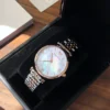 Armani AR1683 Women's Rose Gold-Tone Watch 32mm Stainless Steel Bracelet
