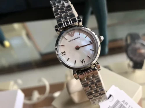Armani AR1763 Quartz Watch 22mm Stainless Steel Bracelet