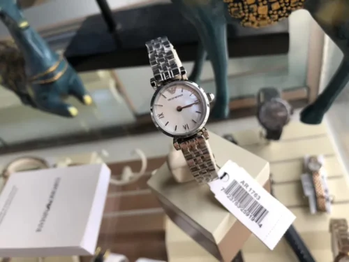 Armani AR1763 Quartz Watch 22mm Stainless Steel Bracelet