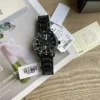 Armani Men's Skeleton Automatic Watch 43mm Blue Dial