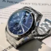Armani Pilot AR11528 Men's Quartz Chronograph Watch 43mm Blue Dial SKU ARMANI0119
