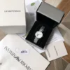 Armani AR11445 Women's Diamond-Set Quartz Watch Stainless Steel Bracelet