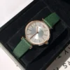 Armani AR11517 Women's Diamond-Set Quartz Watch Leather Strap