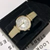 Armani AR11518 Women's Diamond-Set Quartz Watch Leather Strap