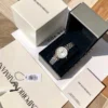 Armani AR11537 Women's Diamond-Set Quartz Watch Stainless Steel Bracelet