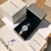 Armani AR11594 Women's Diamond-Set Quartz Watch Stainless Steel Bracelet