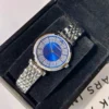 Armani AR11627 Women's Diamond-Set Quartz Watch Stainless Steel Bracelet