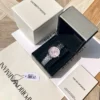 Armani AR11686 Women's Diamond-Set Quartz Watch Stainless Steel Bracelet