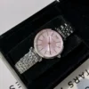 Armani AR11686 Women's Diamond-Set Quartz Watch Stainless Steel Bracelet