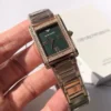 Armani AR11641 Women's Square Case Quartz Watch Stainless Steel Bracelet