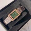 Armani AR11641 Women's Square Case Quartz Watch Stainless Steel Bracelet