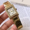 Armani AR11659 Women's Square Case Quartz Watch Stainless Steel Bracelet