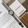 Armani AR11319 Women's Diamond-Set Quartz Watch 32mm Stainless Steel Bracelet