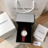 Armani AR11322 Women's Diamond-Set Quartz Watch 32mm Stainless Steel Bracelet