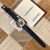 Armani AR60020 Women's Skeleton Automatic Watch Leather Strap