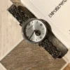 Armani AR60022 Women's Skeleton Automatic Watch Diamond-Set