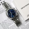 Armani AR11688 Men's Vintage Style Quartz Watch