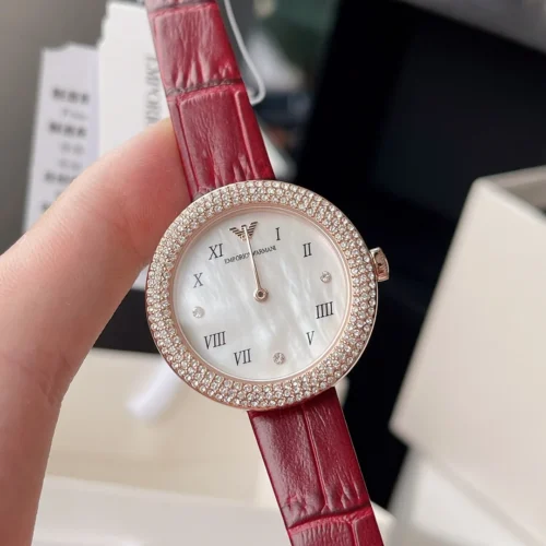 Armani Women's Vintage Style Watch