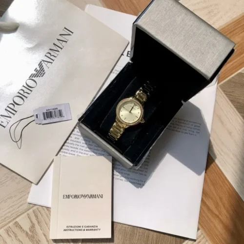 Armani AR11609 Women's Quartz Watch Stainless Steel Bracelet