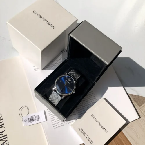 Armani AR11571 Men's Slim Case Quartz Watch