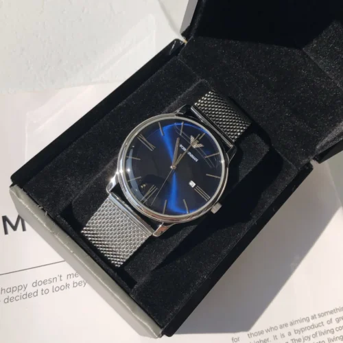 Armani AR11571 Men's Slim Case Quartz Watch